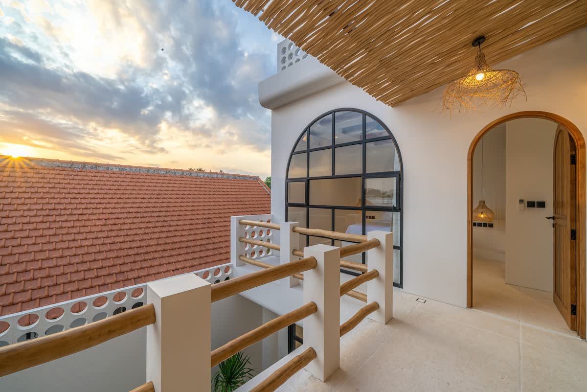 Balkon & teras