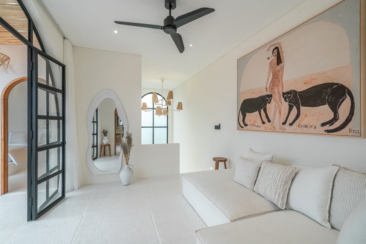 Ruang keluarga kedua, foto 2