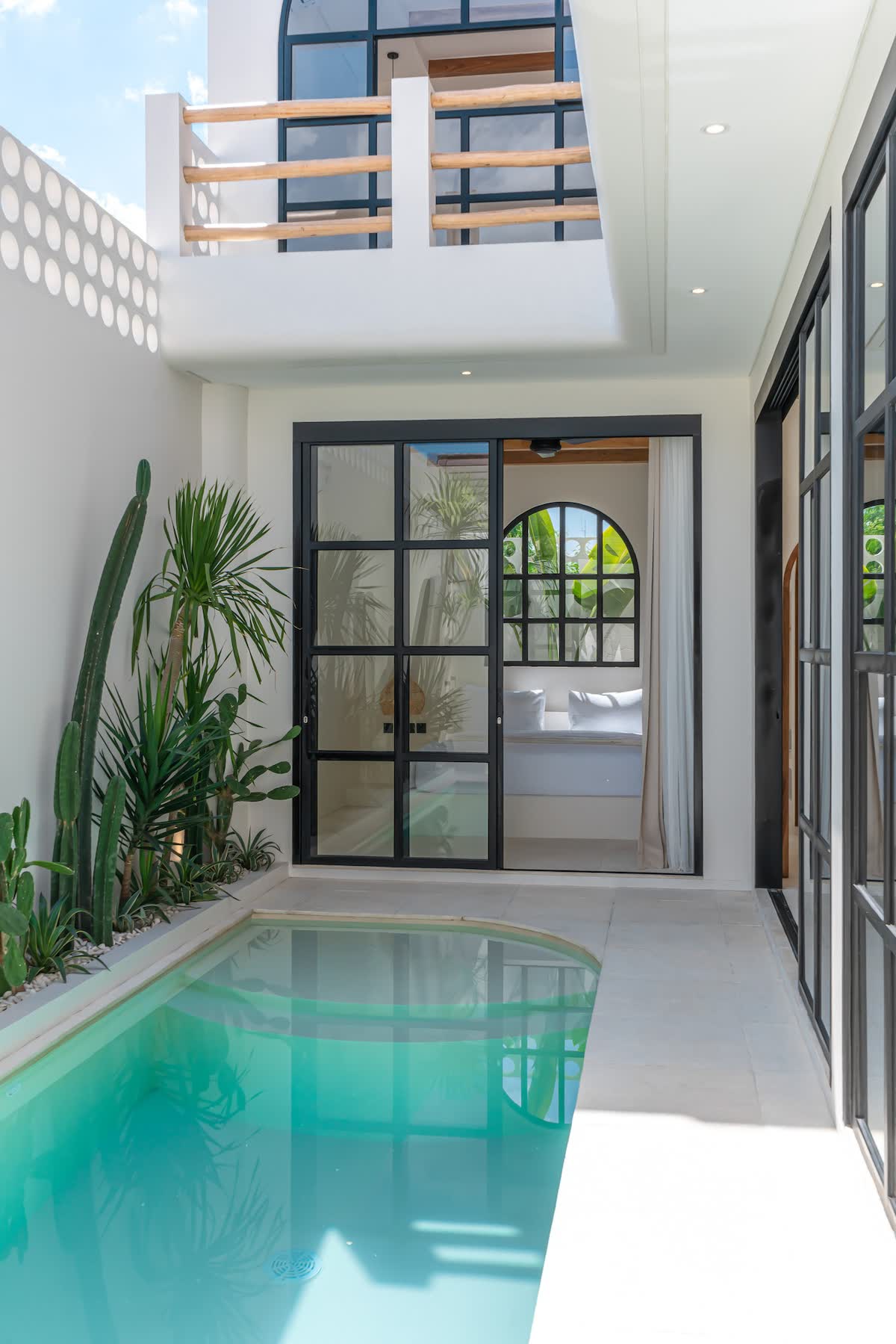The pool