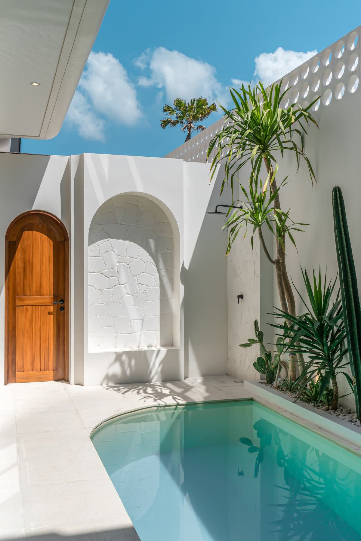 The pool